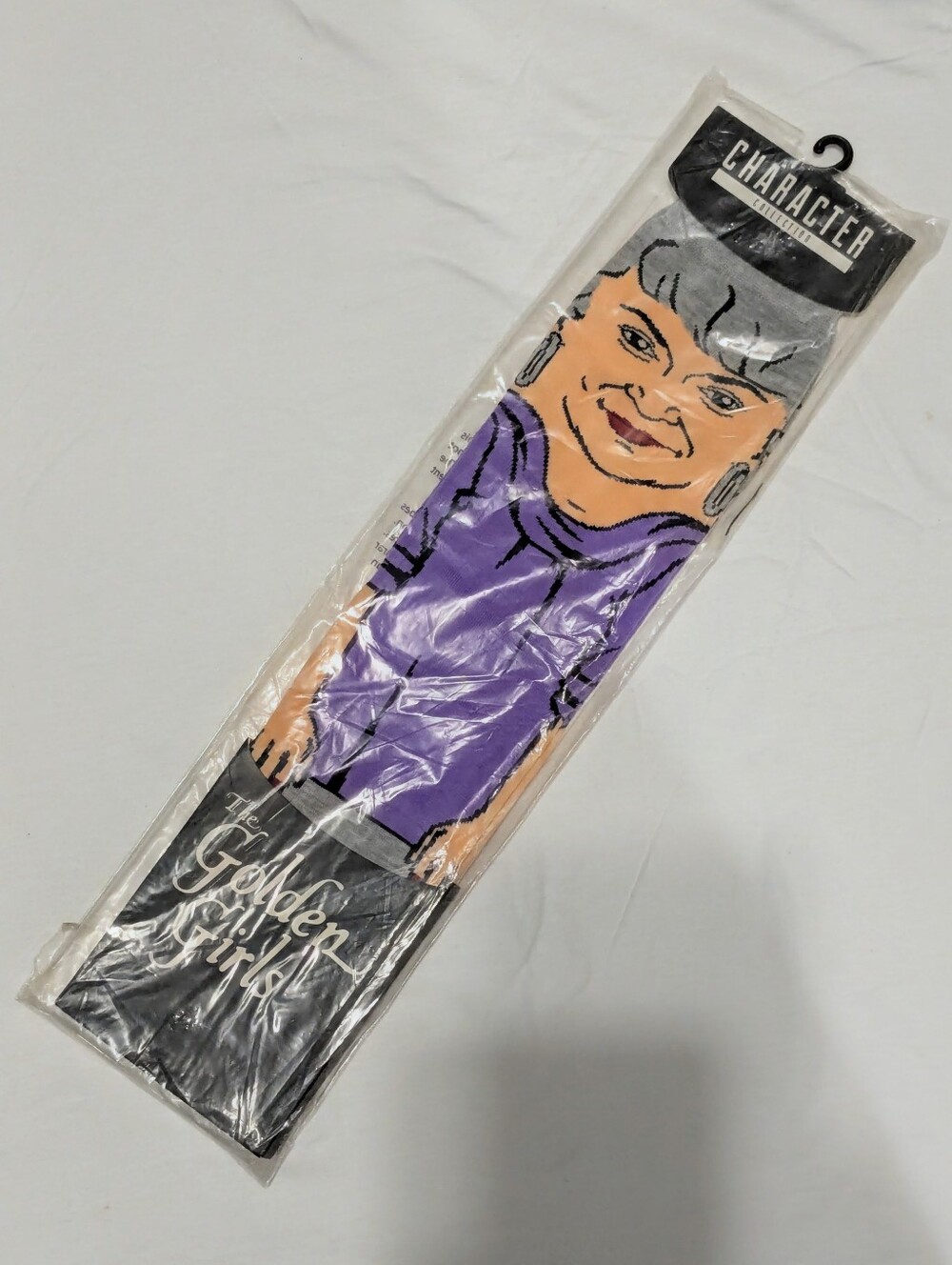 Golden Girls Maude Beatrice Arthur Graphic Character Socks Colorful NWT